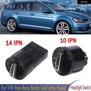 1C0941531 自動 スイッチ光センサー VW ゴルフ MK5 6 ジェッタ ティグアン トゥーラン パサート シロッコ ポロ ボラ