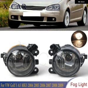 フロントバンパー ハロゲン フォグライト フォグランプ VW ゴルフ 5 A5 MK5 2004/09/01