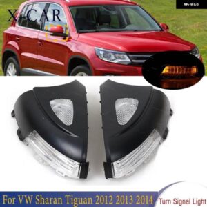 LED サイドミラー ウィンカーライト VW ティグアン MK1 2008-2018 バックミラー インジケータランプ シャラン 2012-2015 リピーター