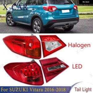 スズキ リアバンパー テールランプストップブレーキライト VITARA 2016 2017 2018 テールライト テールランプ アセンブリ