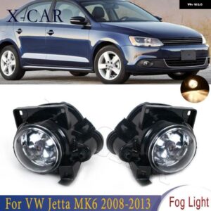 フロントバンパー フォグライト ランプ 1JD941699 1JD941700 ハロゲン VW ジェッタ MK6 2008-13 FOGLIGHT フォグランプ