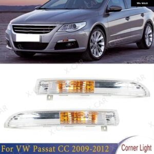 VW パサート CC 2009/12/01 フロントバンパー フォグランプ デイタイム ランニングライト バルブ 無 35D953041 35D953042