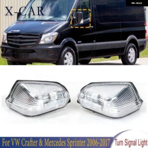 フロントサイドミラー ウィンカーライト ランプウインカー VW CRAFTER MERCEDES SPRINTER 2006/10/01-2017 0018229020