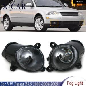 フロントバンパー フォグライト フォグランプ アセンブリ グリルドライビングランプストキット VW パサート B5.5 2000-2005 3B7941699A 3B7941700A