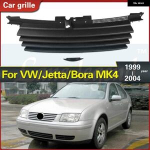 VW/ ジェッタ /ボーラ MK4 1999-2004 1J5853655C レーシンググリル ブラックカーグリル - マットブラックカーフロントフード グリル
