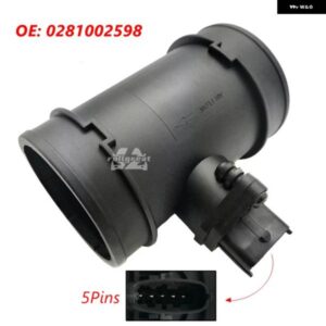 0 281 002 598 MAF マスエアフロー計センサー アルファ ロメオ 0281002598 自動交換部品