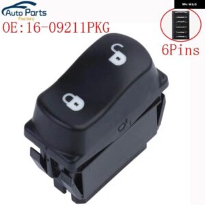 ドアロックスイッチボタン ピータービルト トラック 16-09211PKG 1609211PKG