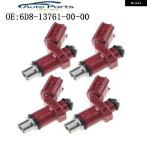 燃料インジェクターヤマハ船外機 4 ストローク 80BEL 75-90HP K-M K-M 6D8-13761-00-00 6D8137610000
