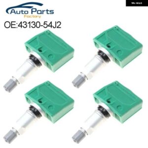 スズキ 4個タイヤエア圧モニターセンサー 43130-54J2 4313054J2 315MHZ TPMS センサー