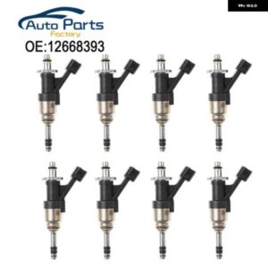 8個燃料インジェクター GMC 車両 V8 6.2L 2014-2018 12668393