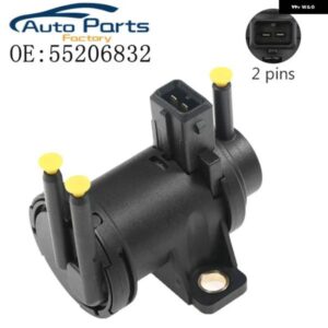 55206832 ターボブースト制御電磁弁ポンプ 電磁弁フィアット 2007-2012 新 46524556