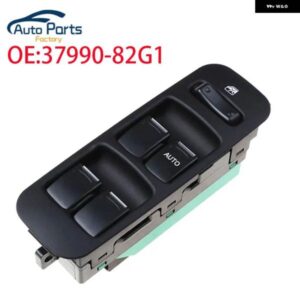 スズキ 右ハンドル用パワー マスターウィンドウ スイッチ 37990-82G1 3799082G1