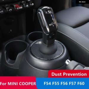 ギアシフト 装飾 ミニクーパー S JCW F55 F56 F57 F60 カントリーマン F54 クラブマン ギアシフト レバー ダストカバー 2019-2022 2023