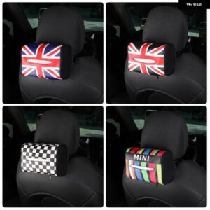 車吊り下げヘッドレストシートバックティッシュバッグミニクーパー F54 F55 F56 F57 F60 インテリア ティッシュナプキン ボックス R55 R56 R58 R60 R61