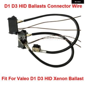 2個 D1S D1R D1C D3S D3R D3C HID キセノン ヘッドライト 電球 バラスト ワイヤーハーネス ケーブル アダプターホルダー コード配線ソケットヴァレオ