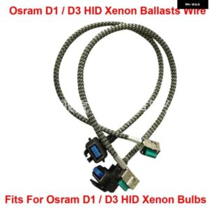 2個 D1S D1R D1C D3S D3R D3C HID キセノン ヘッドライト 電球 バラスト ワイヤーハーネス ケーブル アダプターホルダー