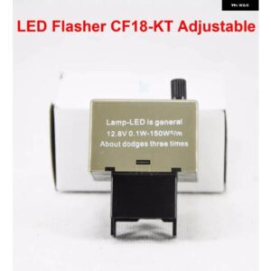 2個 CF18-KT LED フラッシャー 8ピン リレーモジュール自動車信号エラー点滅ウインカー 81980-50030 06650-4650 150ワット