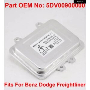 2X 12V 35W D1S D1R D3S D3R OEM HID キセノン ヘッドライト バラスト コントロール ユニット 車部品ナンバー 5DV009000000 ベンツ ダッジ貨物に適合