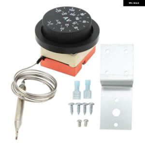 10個 0120 °C 電動ファンサーモスタットスイッチ AC 250V 自動車用 トラック