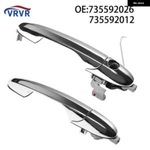 735592026 735592012 左右車アウタードアハンドルフィアット 500 2007-2020