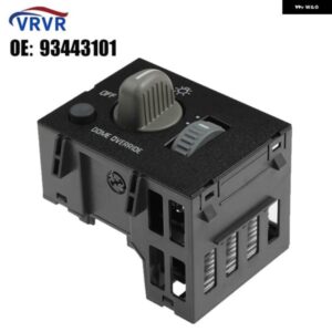 93443101 ヘッドライト フォグランプ コラムスイッチ GMC タホサバーバンシルバラードシエラ 15687019 15741153 1995-2000