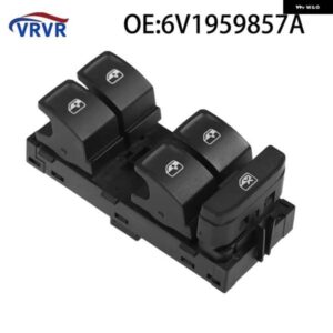 6V1959857A パワーマスターウィンドウスイッチ シュコダ ファビア ラピッド 2013-2020