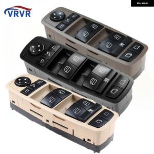2518300390 3色 3ピン ウィンドウミラー マスタースイッチ A25183003909051 メルセデス W164 W251 GL320 R320 R500 R63 GL450 GL550