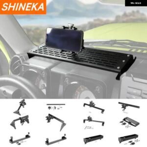 スズキ GPS スタンド ジムニー JB74 2019+ 車携帯電話ホルダー サポート ブラケットロッドアクセサリージムニー 2019-2022