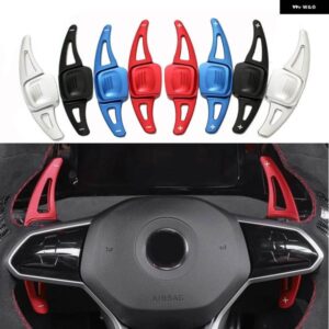 VW ゴルフ 8 MK8 R GTI R ラインアクセサリー 2020 2021 2022 アルミステアリングホイールシフト パドルエクステンション 2個