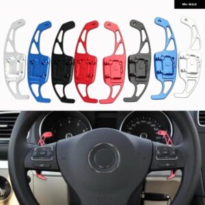 VW ゴルフ 5 6 MK6 GTI R ジェッタ MK5 パサート B6 B7 ポロ ティグアン ステアリング ホイール パドル 自動交換 エクステンション シフト 交換