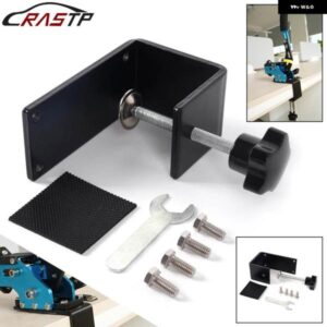 テーブルベンチ高耐久グリップクランプブラケット設計 USB ハンドブレーキ SIM レーシングハンドブレーキレーシングゲームブラケット RS-HB020