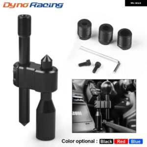 M18 * 1.5 車アルミ H タイプシフト ノブ延長エクステンダーギア シフター 3 つのアダプタ BX102365