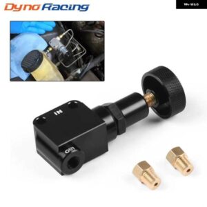 ブレーキバイアス比例バルブ 圧力レギュレータブレーキ調整 1/8-27 NPT 圧力レギュレータネジノブタイプ