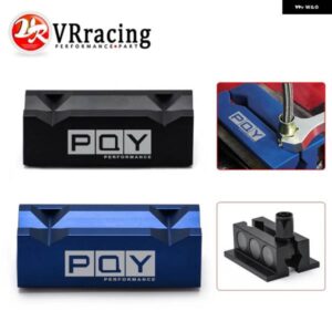 アルミ万力ジョーインサート AN 継手 - 磁気背面付き VR-SLV0304-01