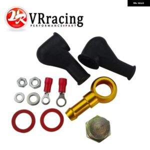 044 燃料ポンプ バンジョー フィッティング キット ホース アダプター ユニオン 8MM アウトレット テール VR-FK046