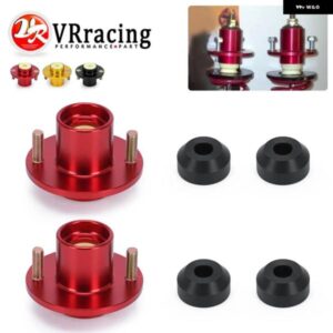 2ピース /ロット ショックトップハット 92-00 シビック デルソル インテグラ JDM コイルオーバーショックトップ マウント ハットストラットタワー VR-STH81