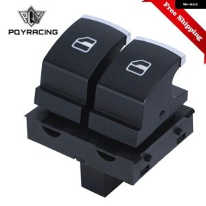 ウィンドウコントロール スイッチ ボタン VW EOS ゴルフ MK5 MK6 GTI 2 ドア シロッコ ティグアン ポロ 5K3959857/5K3959857A/5K3 959 857 A