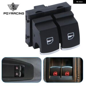 ウィンドウ コントロール スイッチ ボタン 運転席側 VW EOS ゴルフ MK5 MK6 GTI 2 ドア シロッコ ティグアン ポロ 5K3 959 857/5K3 959 857 A B