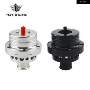 2015 本社 1インチ 25MM デュアルピストンブローオフバルブ DV ターボ 1.8T VW ゴルフ MK4 ジェッタ A4 B5 ブラック BOV PQY5741