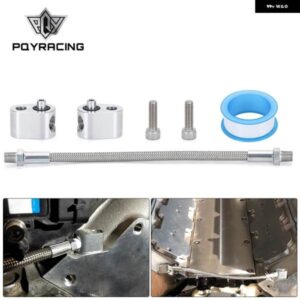 LS シリンダー ヘッドクーラントスチームポートクロスオーバースロットルボディバイパスホースキット GMシリーズ LS1 LSX LM7 LR4 LQ4 LS6 L59 LQ9 LM4 L33