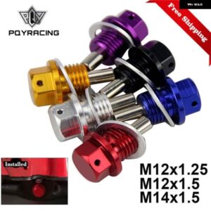 M12X1.5 M12X1.25 M14*1.5 磁性油ドレンプラグ 磁性油溜まりナット PQY-ODP12125/1215/1415