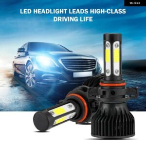 ヘッドライト H4 ハイロービーム LED 電球 40ワット 6500K 3000LM H7 H11 9005 9006 9012 LED オートヘッドランプ COB SMD LED 電球