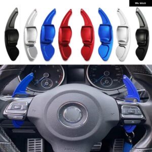 VW ビートル シロッコ トゥアレグ R32 EOS シャラン ティグアン R36 ゴルフ 5 6 GTI R ポロ ジェッタ パサート ステアリング ホイール シフト パドル DSG