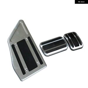 カーアクセサリーアクセル ガスブレーキ フットレスト CLUTC AT/MTペダルパッド シトロエンC5 2017 2018 2019ペダルパッド 非掘削ペダル