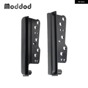 ダブル 2DIN カーラジオフェイシアフレーム サイドキット アバロンヤリスエコーセダン プラド RAV4 ランドクルーザー カローラカムリアベンシスブラケット