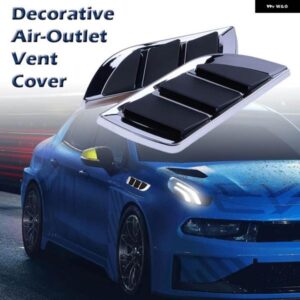 サメのギル 装飾 ステッカー サイドフェンダーエア アウトレット ベントカバー ボンネット 装飾 モールド部分カー スタイリング アクセサリー