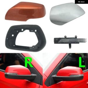 CAFOUCS バックミラー カバー フレーム レンズウィンカー CHERY TIGGO 2 3X 2016-2020