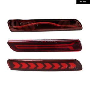 スズキ カー点滅 2個 LED ブレーキライトリアバンパー ランプ リフレクター テールランプ ERTIGA CIAZ VITARA S-CROSS