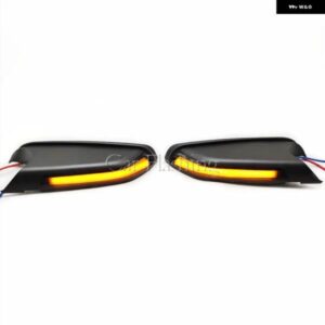 2個 VW ポロ MK4 9N 05-09 シュコダ オクタビア MK2 1Z 04-10 LED バックミラー インジケーター ウインカーライト ダイナミックウィンカー