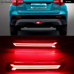 スズキ 点滅 LED ブレーキライトリアバンパー ランプ リフレクター テールランプ ERTIGA CIAZ VITARA S-CROSS SX4